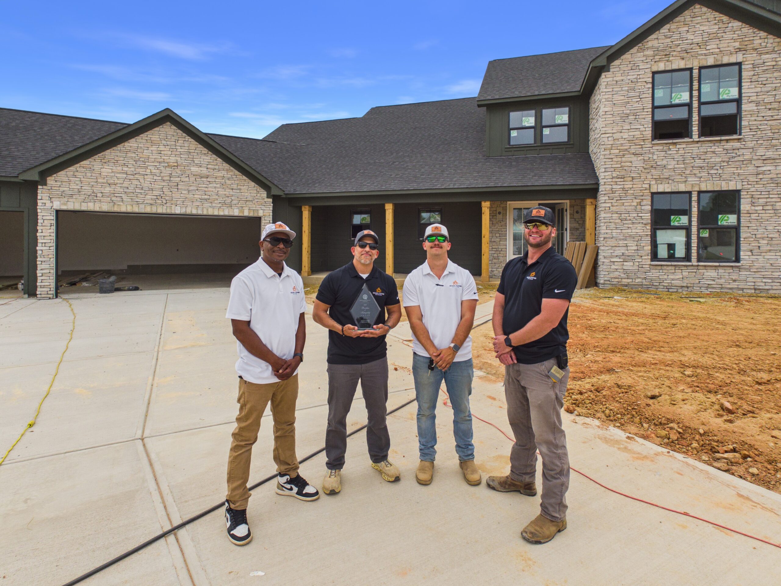 Accent Homes QBW Award Team